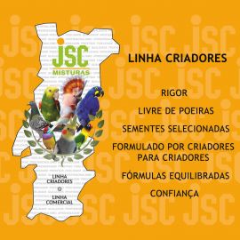 Lote Aves Corrente Dieta JSC