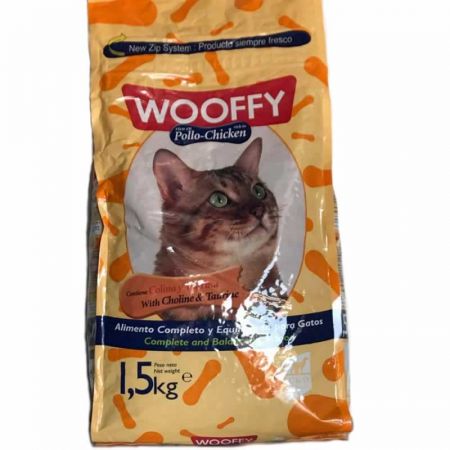 Wooffy Gatos E Gatinhos Carne