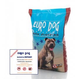 Euro Dog Galletas Alta Proteina Repelente 20 Kg