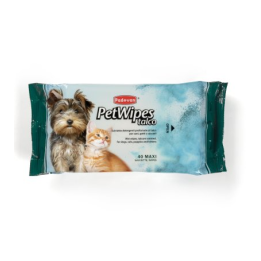 Toalhitas de Talco p/Animais