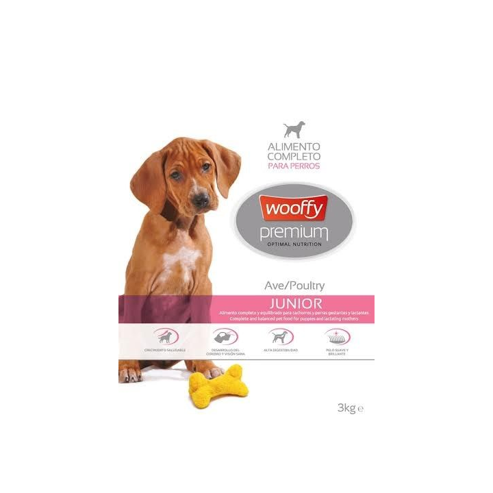 Wooffy Premium Junior