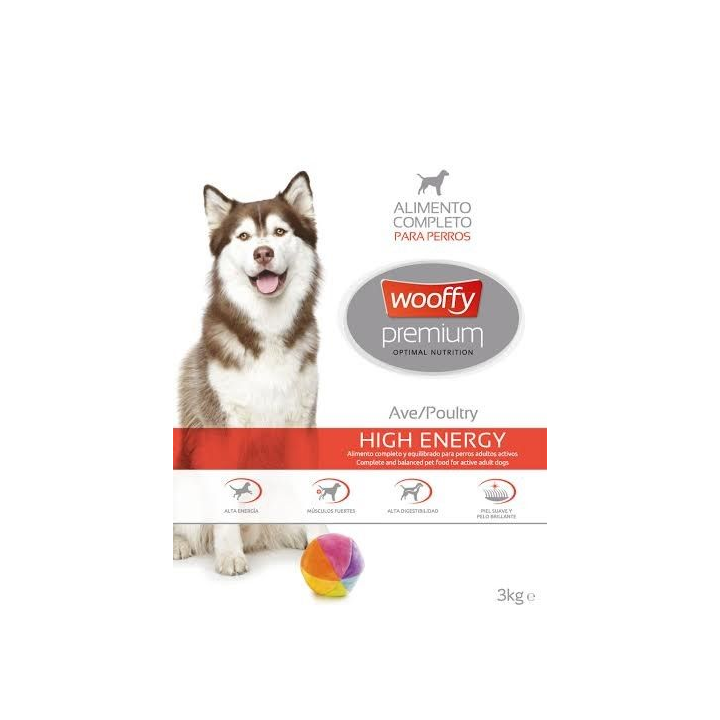Wooffy Premium High Energy