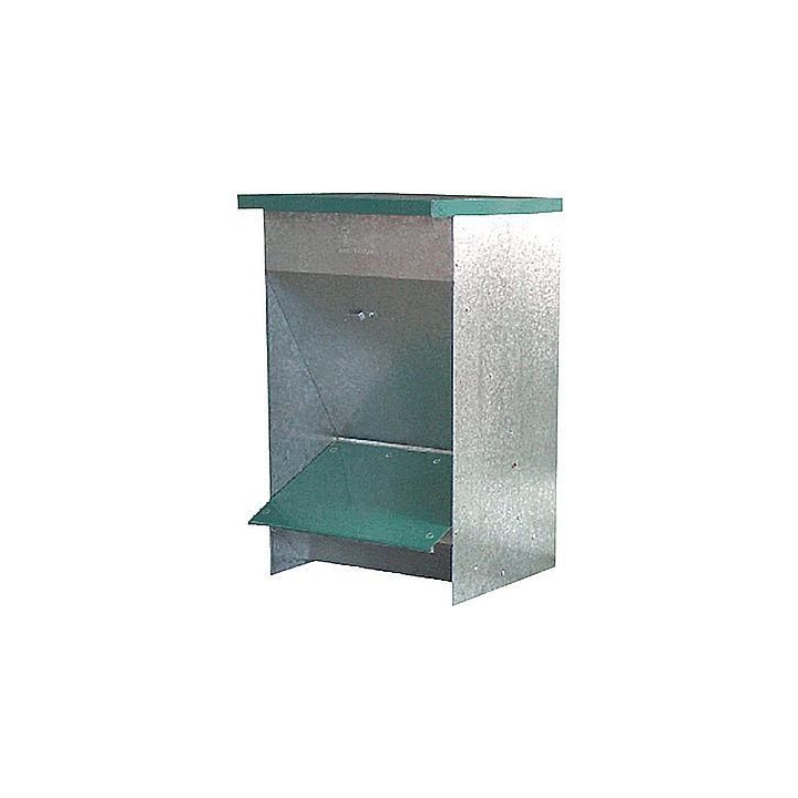 Comedouro P/ Cães Galvanizado