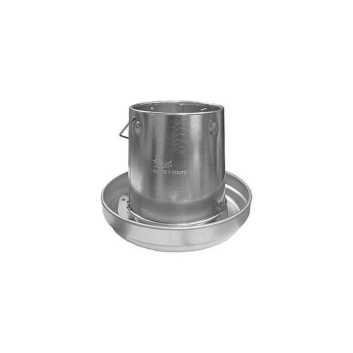 Comedouro Galvanizado P/ Aves