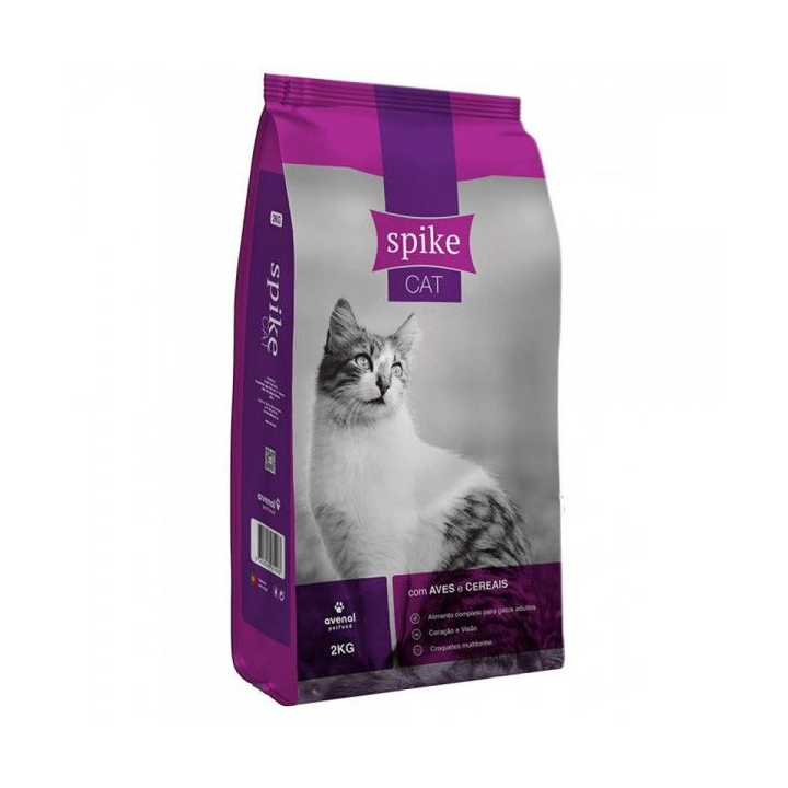 Spike Cat Aves e Cereais