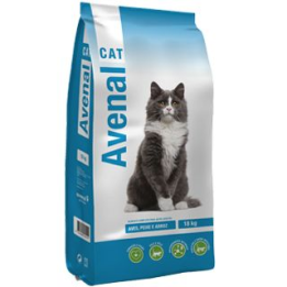 Avenal Cat Peixe 2Kg