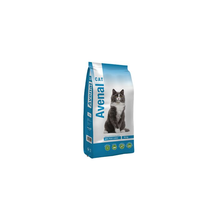 Avenal Cat Peixe 2Kg