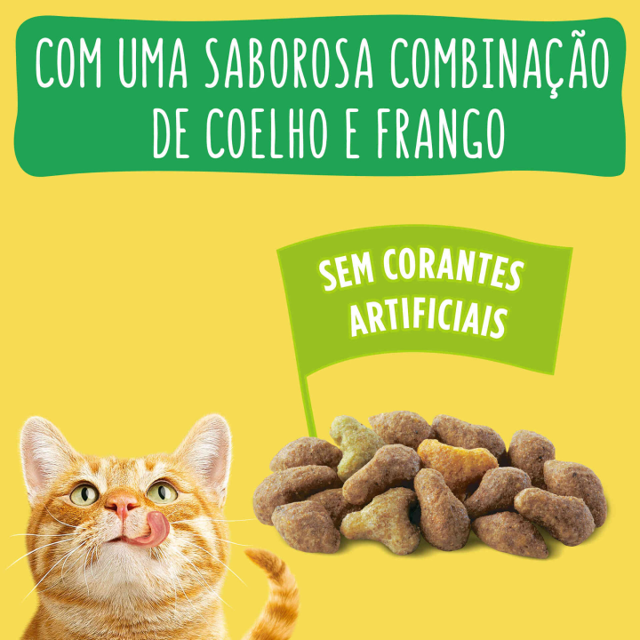 Friskies Gato Carne Coelho