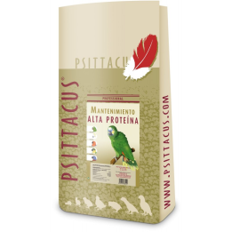 Psittacus Mantenimento Alta Proteína 12Kg