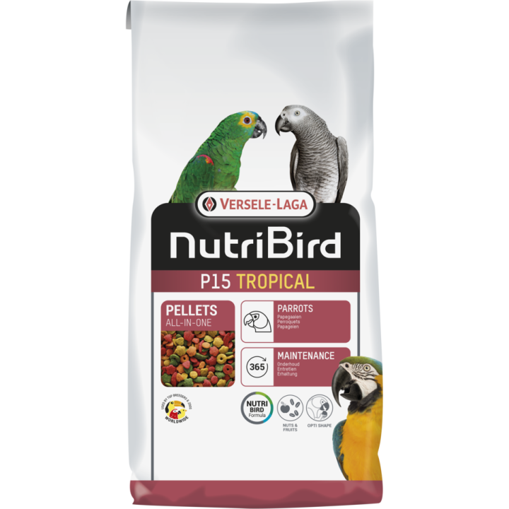NutriBird P15 Tropical 10Kg