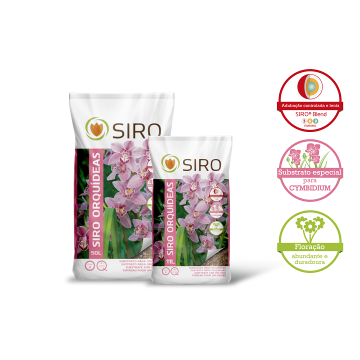 Siro Orquídeas 11L