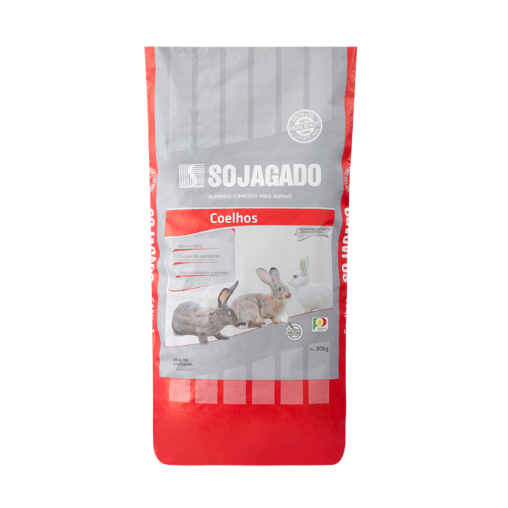 Granulado Coelhos R710