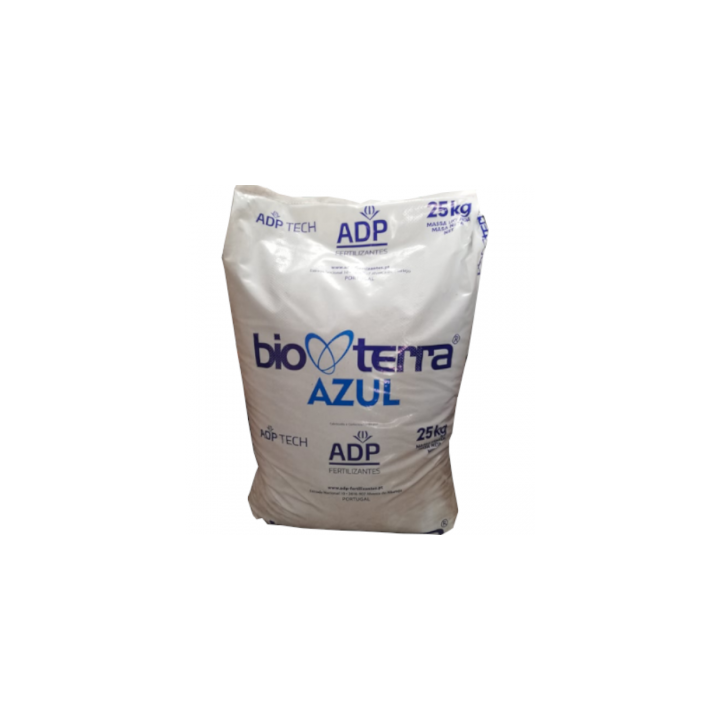 Bioterra Azul 12-12-17 ADP 25Kg
