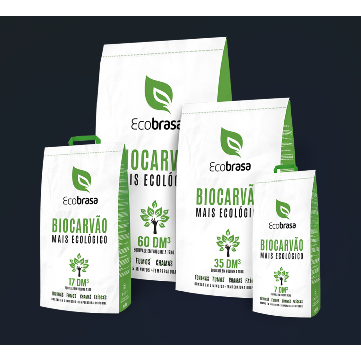 Biocarvão Ecobrasa