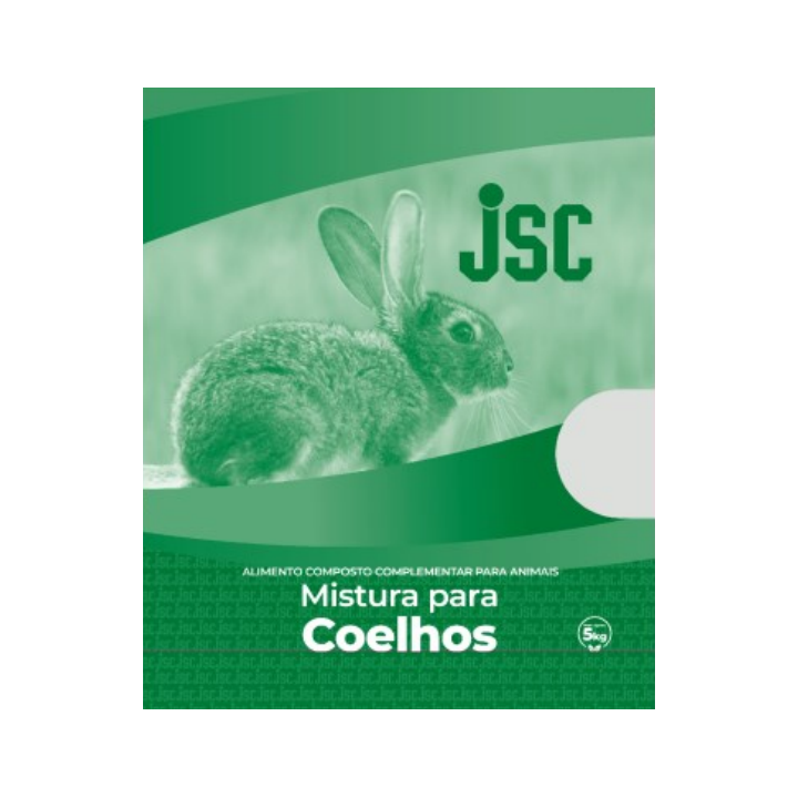 Mistura para Coelhos Manutenção JSC 5Kg