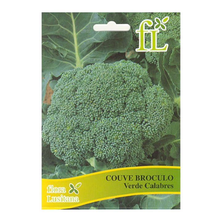 Couve Bróculo Verde Calabres