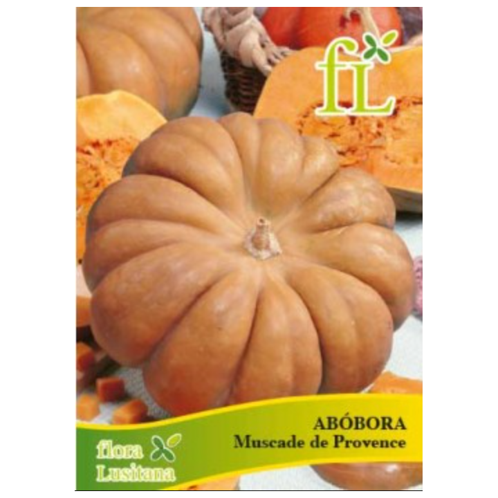 Abóbora Muscade de Provence