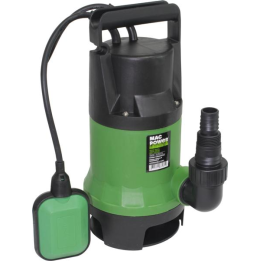 Bomba Submersível Águas Sujas 750W