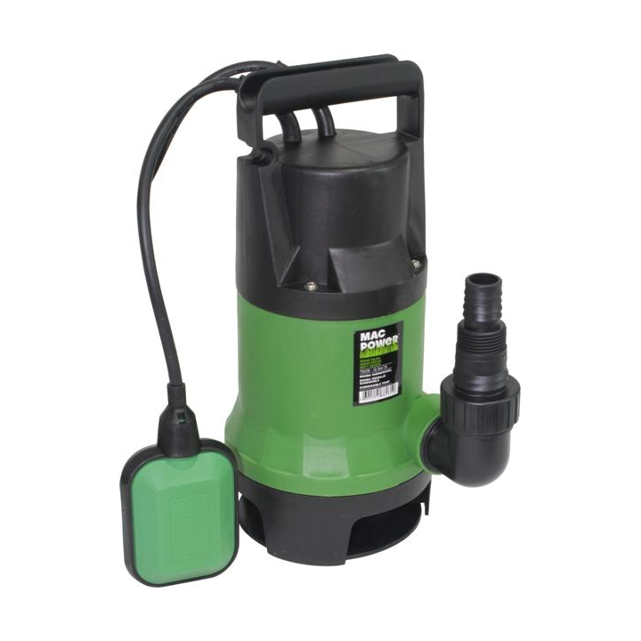 Bomba Submersível Águas Sujas 750W