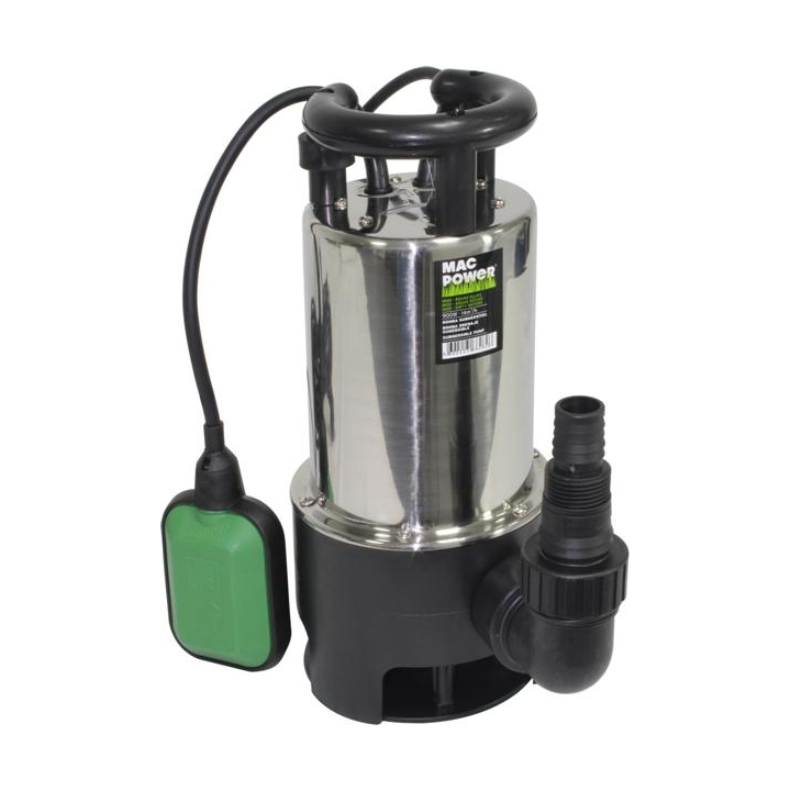 Bomba Submersível Águas Sujas 900W