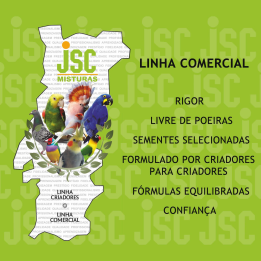 Papagaios Comercial JSC 15Kg