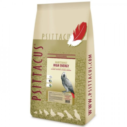 Psittacus Formula Alta Energia Manutenção 12 Kg