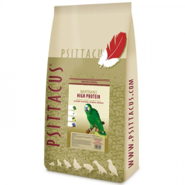 Psittacus Formula Alta Proteina Manutenção 12 Kg