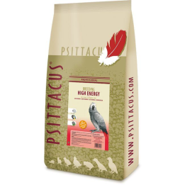 Psittacus Formula Cria Alta Energia 12 Kg