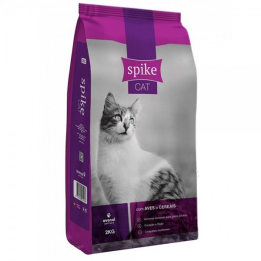 Spike Cat Aves e Cereais