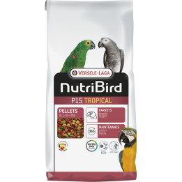 NutriBird P15 Tropical 10Kg